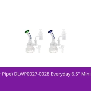 Dogg Lbs (Water Pipe) DLWP0027-0028 Everyday 6.5" Mini Rig Bubble Box Set