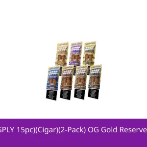 Dogg Woods (DSPLY 15pc)(Cigar)(2