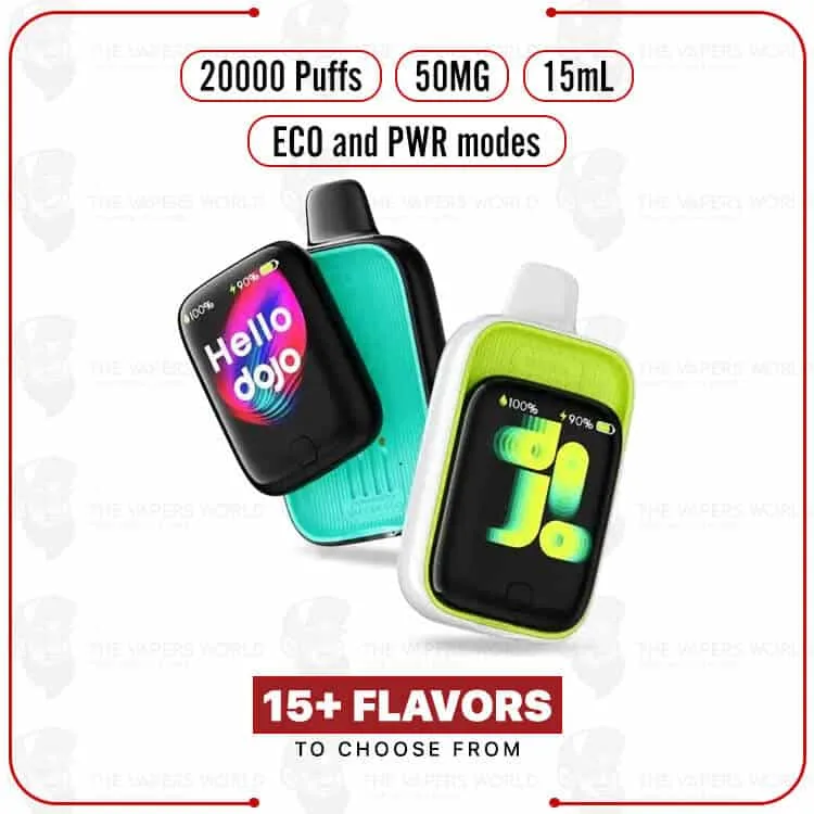 DOJO iMate X 20,000 Puffs Full Kit 5% Disposable