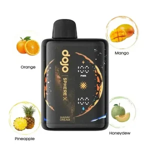 DOJO Sphere X 40K Disposable Vape (5%, 40000 Puffs)