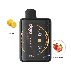 DOJO Sphere X 40K Disposable Vape (5%, 40000 Puffs)