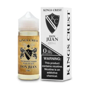 Don Juan E-Liquid 120ml | King's Crest