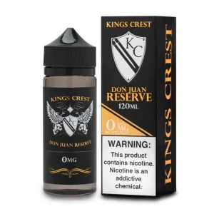 Don Juan Reserve E-Liquid 120ml | King's Crest