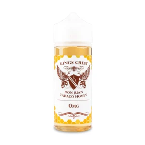 Don Juan Tabaco Honey 120ml E-Juice | King's Crest