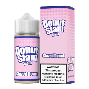 Donut Slam Glazed Donut 100ml E-Juice