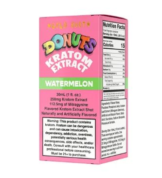 Donuts Kratom Extract 250MG *Gold Shot*