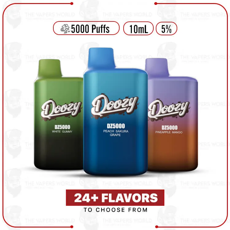 Doozy DZ5000 Disposable Vape