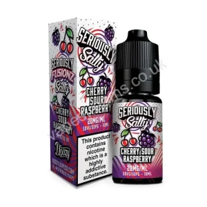 Doozy Seriously Fusionz Cherry Sour Raspberry Nic Salt E-Liquid