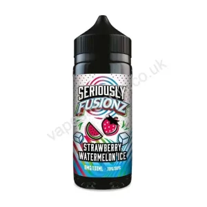 Doozy Seriously Fusionz Strawberry Watermelon Ice E-Liquid Shortfill