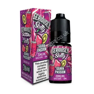 Doozy Seriously Soda Salty Guava Passion Nic Salt E-Liquid