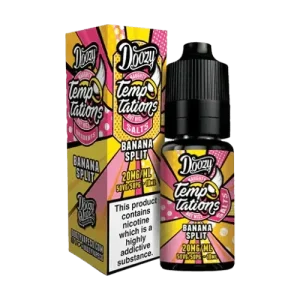 Doozy Temptation Nic Salt 10ml E-Liquids – (BOX OF 10)
