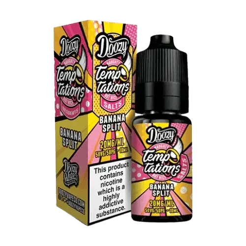 Doozy Temptation Nic Salt 10ml E-Liquids – (BOX OF 10)