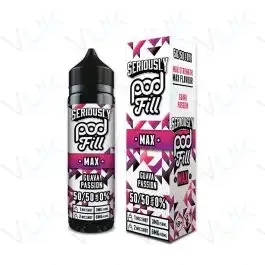 Doozy's Seriously Pod Fill MAX Guava Passion Shortfill