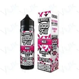 Doozy's Seriously Pod Fill MAX Strawberry Milk Shortfill
