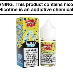 DOUBLE BERRY PANCAKE MAN BY VAPE BREAKFAST CLASSICS SALT 30ML