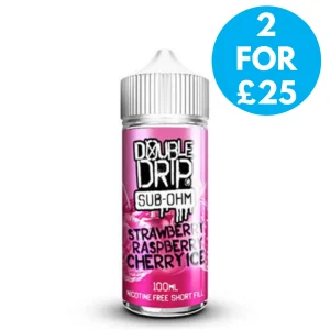 Double Drip 0mg 100ml Shortfill (70VG/30PG)