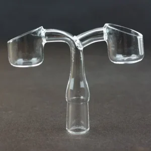 Double Head Quartz Banger