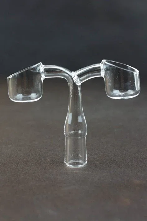 Double Head Quartz Banger