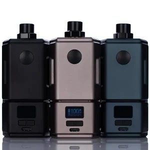Dovpo x Across Ethos Dual 18650 100W Boro Box Mod Kit (DISCONTINUED)