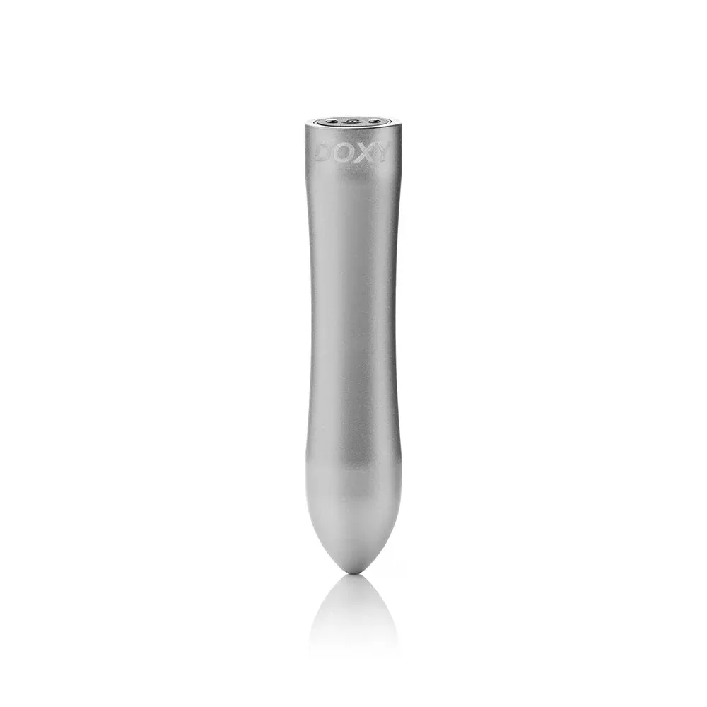 Doxy Bullet Rechargeable Vibrator Silver - Image 2