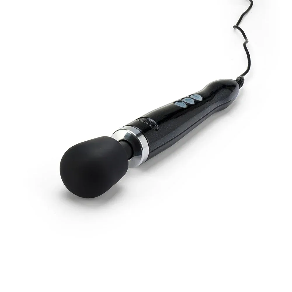 Doxy Die Cast Wand Vibrator Black - Image 2