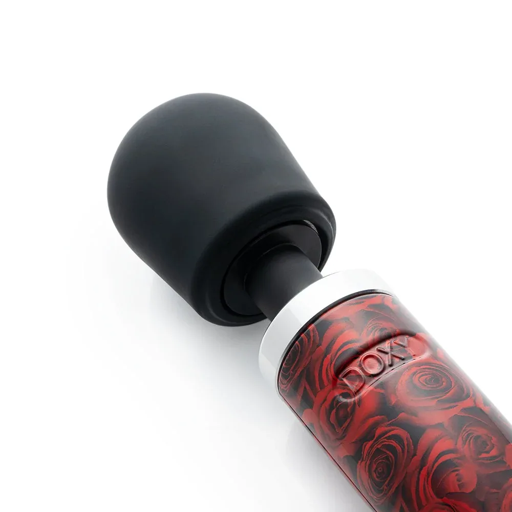 Doxy Die Cast Wand Vibrator Roses - Image 2