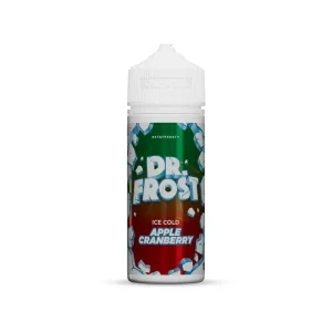 Dr Frost Apple & Cranberry Ice E-Liquid Shortfill