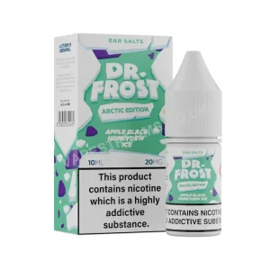 Dr Frost Arctic Edition Apple Black Honeydew Ice Nic Salt E-Liquid