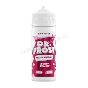 Dr Frost Arctic Edition Cherry Cola Ice 100ml E-Liquid Shortfill