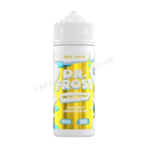 Dr Frost Arctic Edition Coconut Lemonade Ice 100ml E-Liquid Shortfill