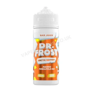 Dr Frost Arctic Edition Mango Pineapple Ice 100ml E-Liquid Shortfill