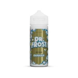 Dr Frost Banana Ice E-Liquid Shortfill