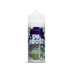 Dr Frost Honeydew Blackcurrant Ice E-Liquid Shortfill