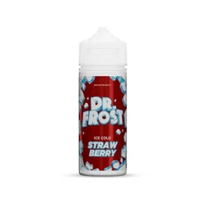 Dr Frost Strawberry Ice E-Liquid Shortfill