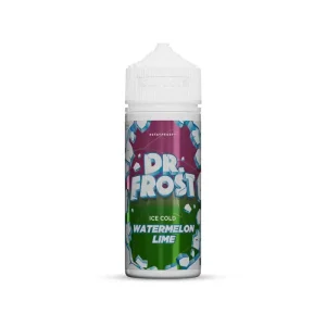 Dr Frost Watermelon Lime E-Liquid Shortfill