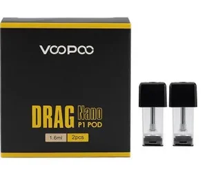 DRAG Nano P1 Replacement Pod (2 pcs) | Voopoo