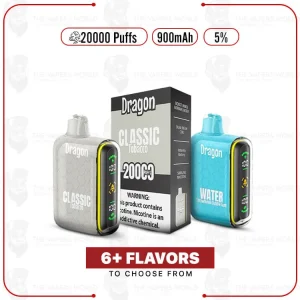 Dragon 20000 Puffs Disposable Vape