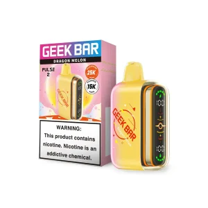 Dragon Melon - Geek Bar Pulse 2 25K Disposable Vape