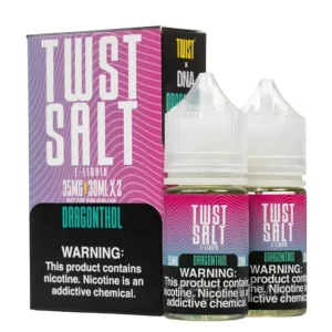 Dragonthol 60ml Salt E-Juice | Twist E-Liquid