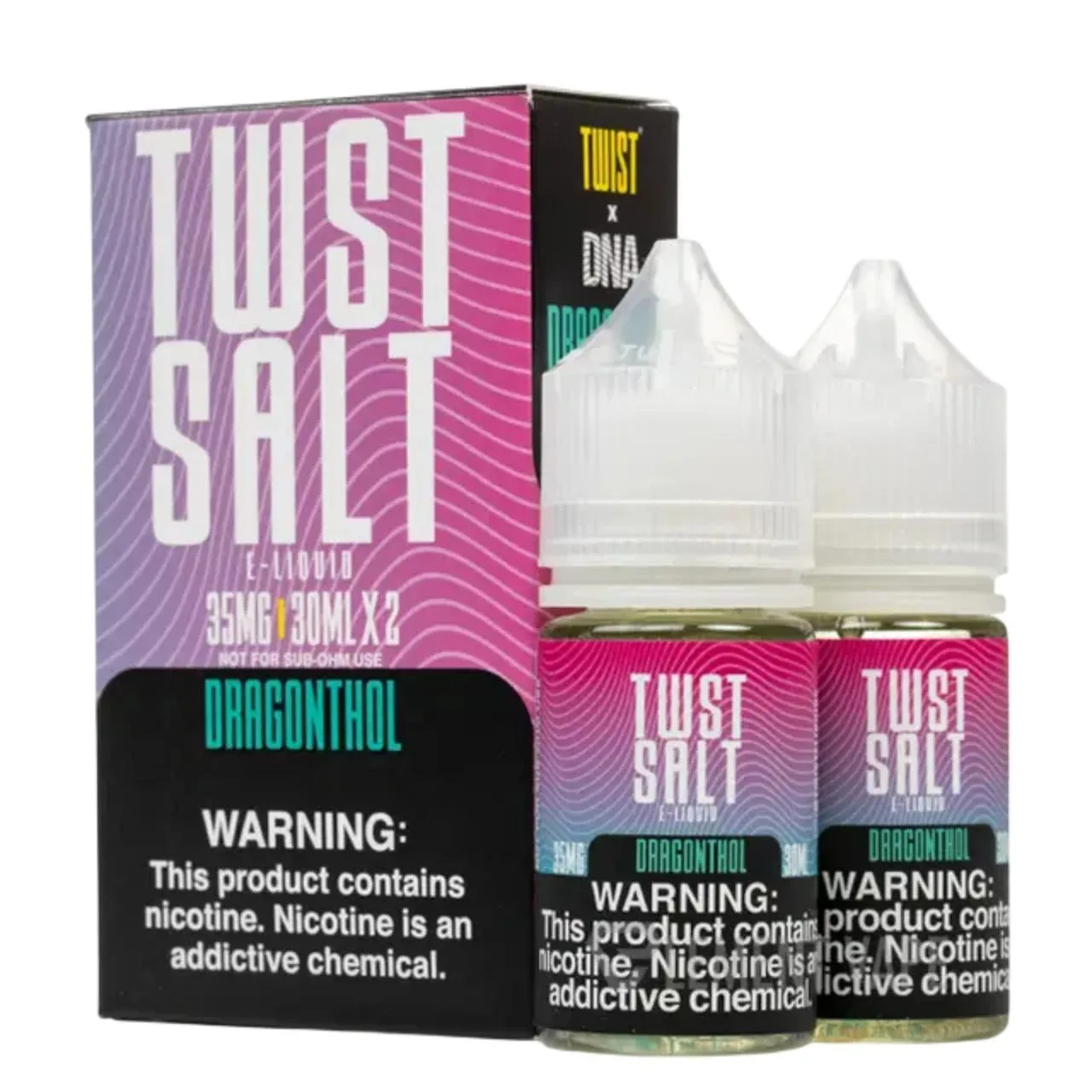 Dragonthol 60ml Salt E-Juice | Twist E-Liquid