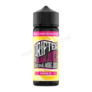 Drifter Banana Ice E-Liquid Shortfill