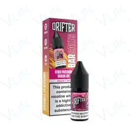 Drifter Bar Salts Kiwi Passion Guava Ice Nic Salt E