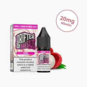 Drifter - Bar Salts | Lychee | Nicotine Salt Liquid (20mg)