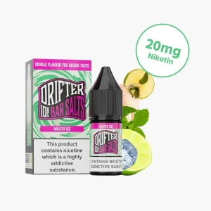Drifter - Bar Salts | Mojito Ice | Nicotine Salt Liquid (20mg)