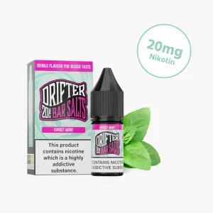 Drifter - Bar Salts | Sweet Mint | Nicotine Salt Liquid (20mg)