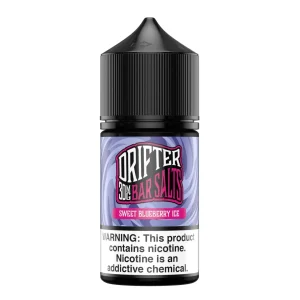 Drifter Salt Sweet Blueberry Ice 30ml E-Juice