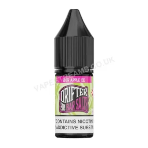Drifter Sour Apple Ice Nic Salt E-liquid