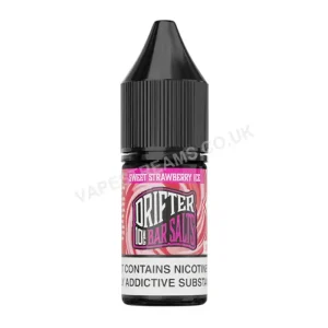 Drifter Sweet Strawberry Ice Nic Salt E-liquid