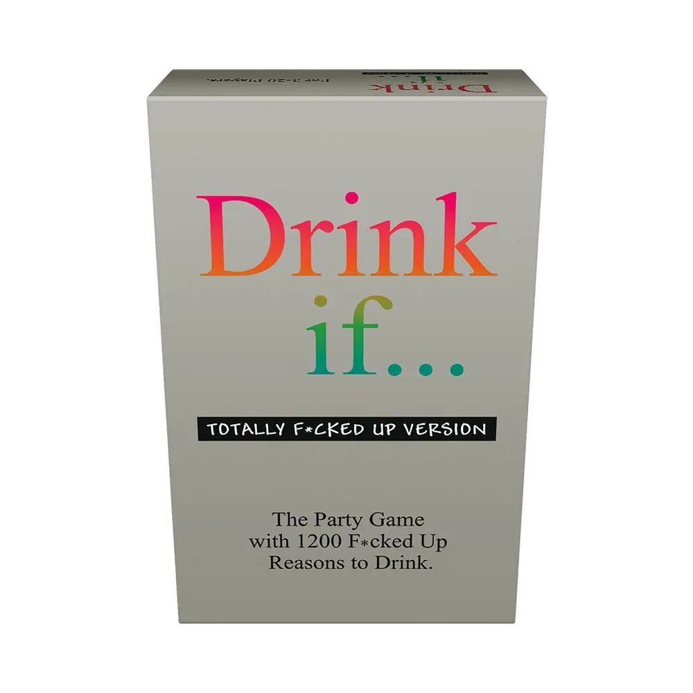 Drink If... Totally F*cked Up Version Game - Image 2