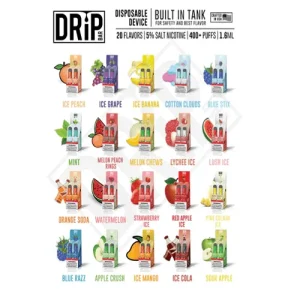 Drip Bar Disposable Vape Pen Device 1.6ML